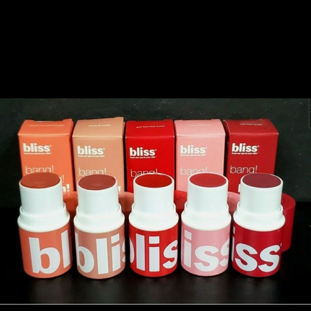 Bliss Bang Pow lip balm bundle